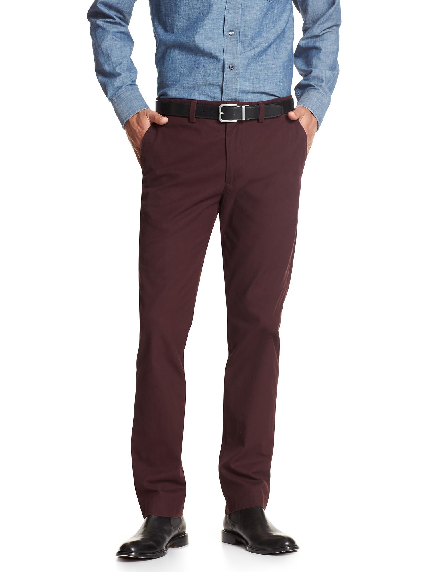 Aiden Slim Chino Banana Republic Factory