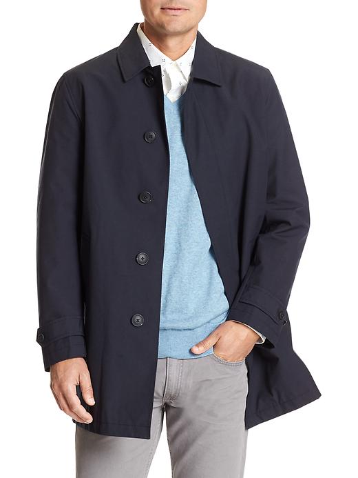 Navy mac jacket hotsell