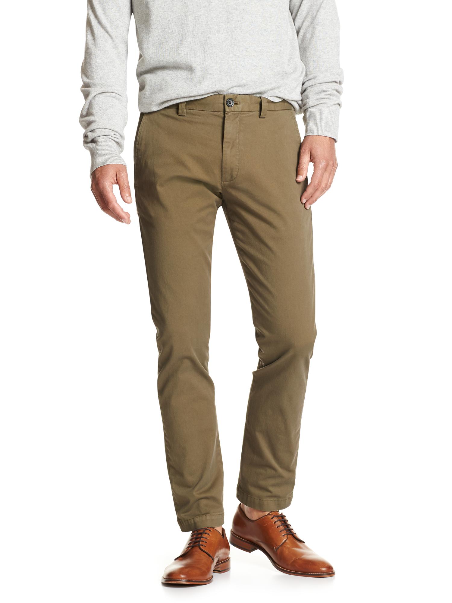 Fulton Skinny Chino Banana Republic Factory