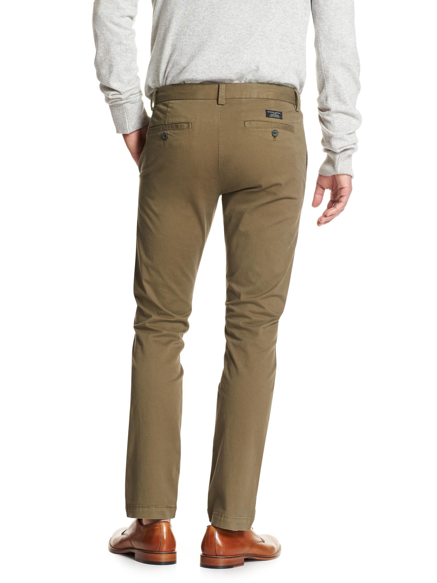Fulton Skinny Chino Banana Republic Factory