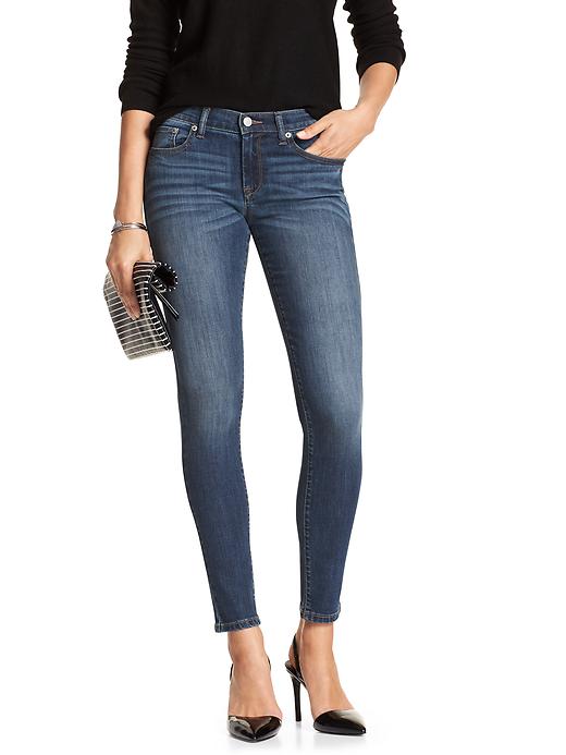Mid Rise Banana Republic Factory Petite Jeans Petite Medium Skinny