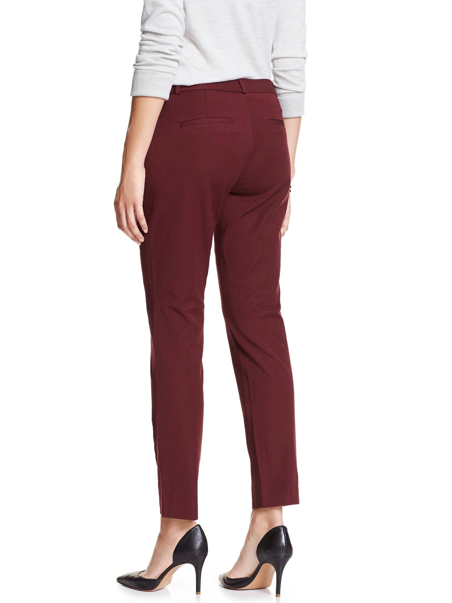 Image number 7 showing, Sloan Curvy Slim Pant