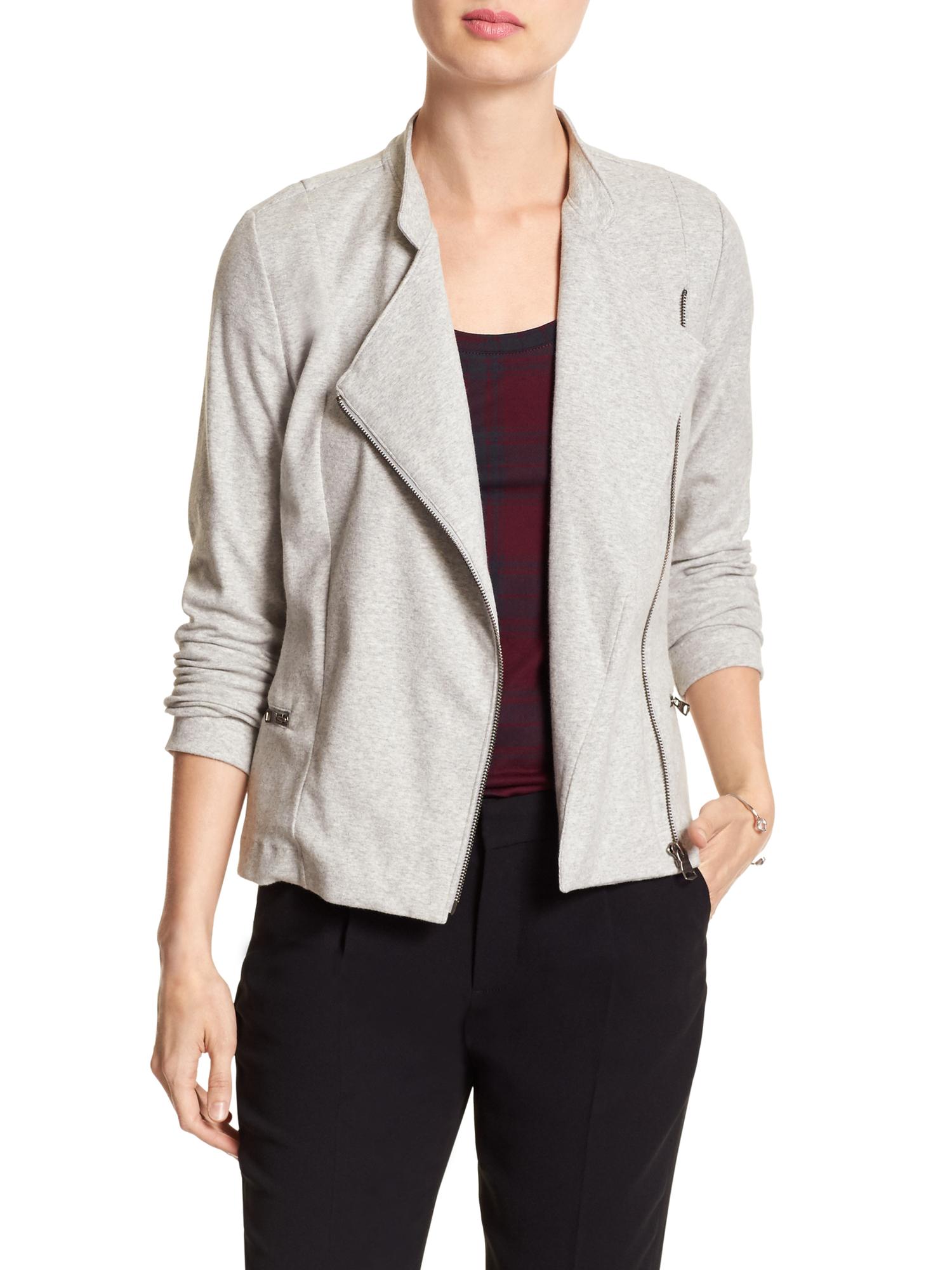 Fleece Moto Jacket Banana Republic Factory