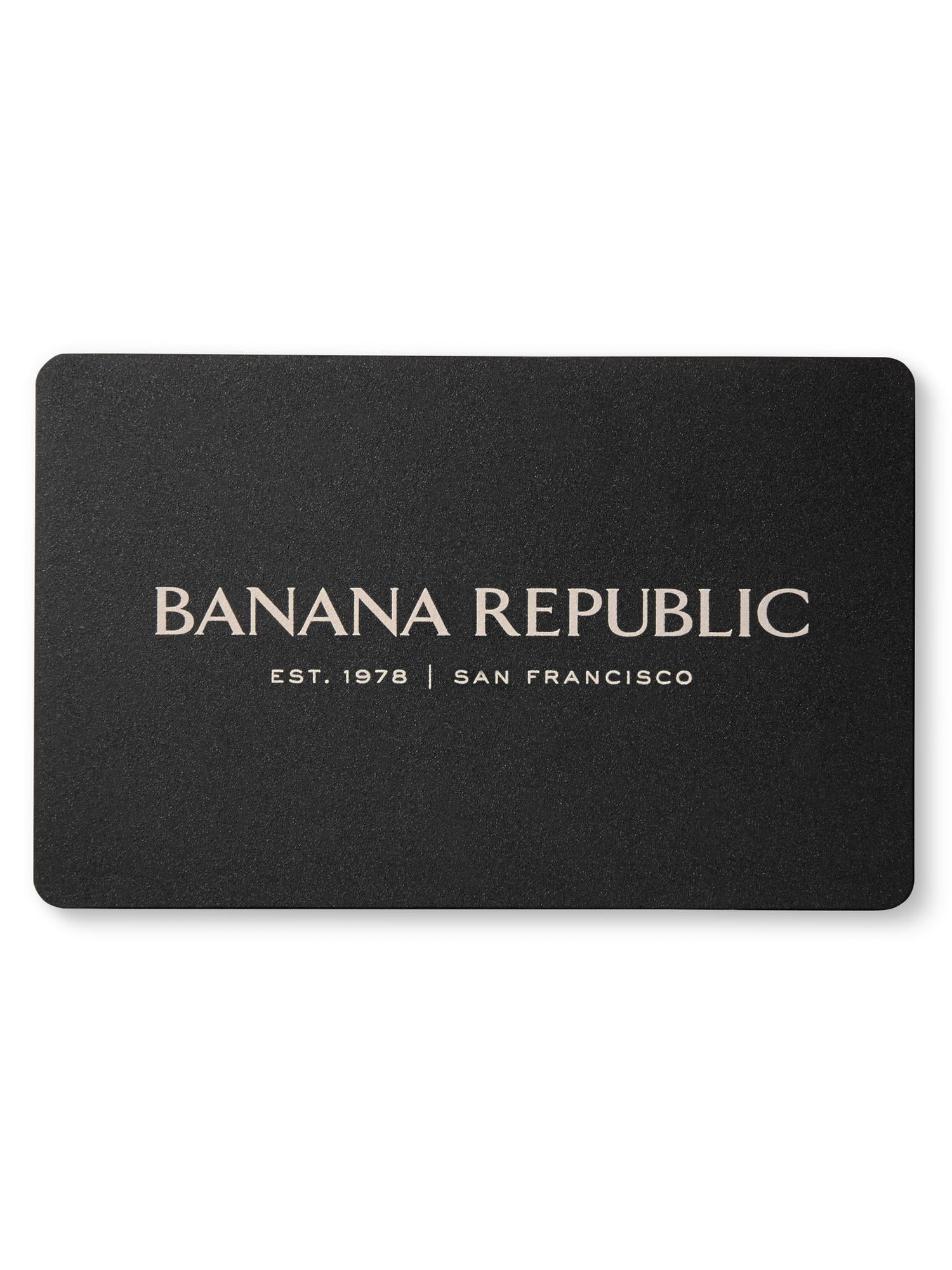 Banana Republic Factory GiftCard | Banana Republic Factory