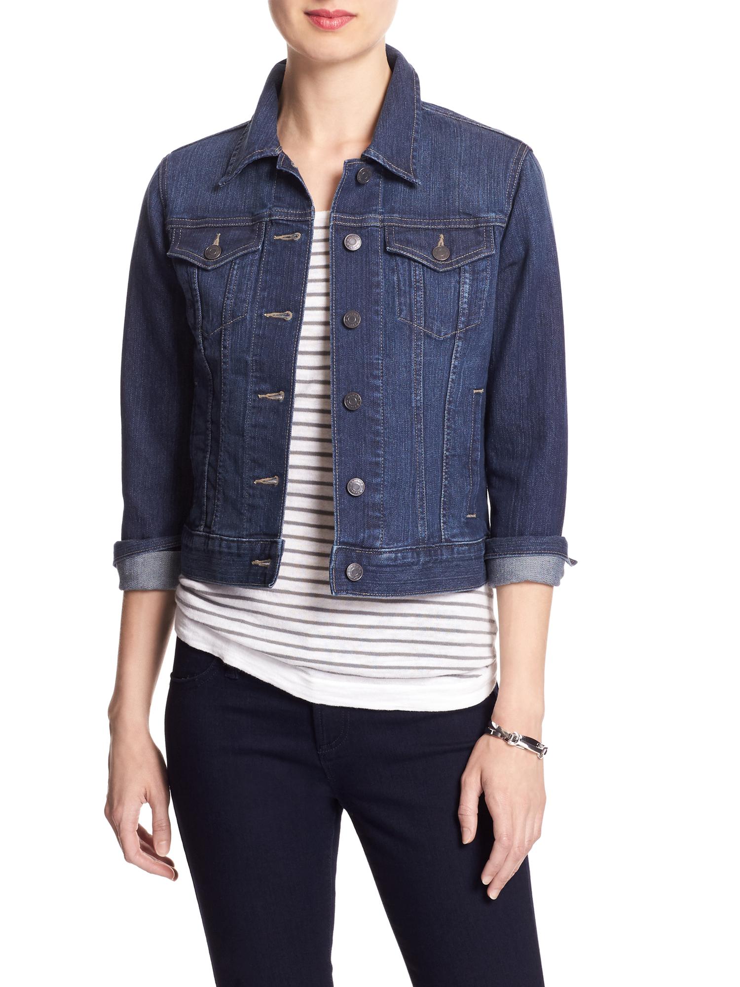 Denim Jacket | Banana Republic Factory