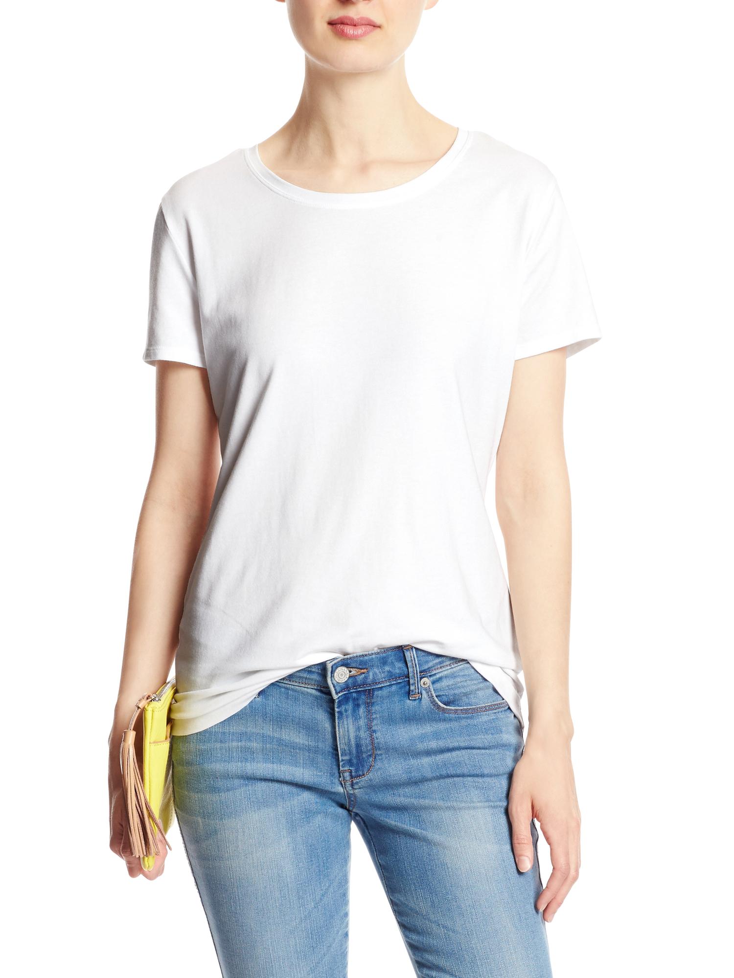 Timeless Crew Neck T Shirt | Banana Republic Factory Timeless Crew Neck T Shirt | Banana Republic Factory
