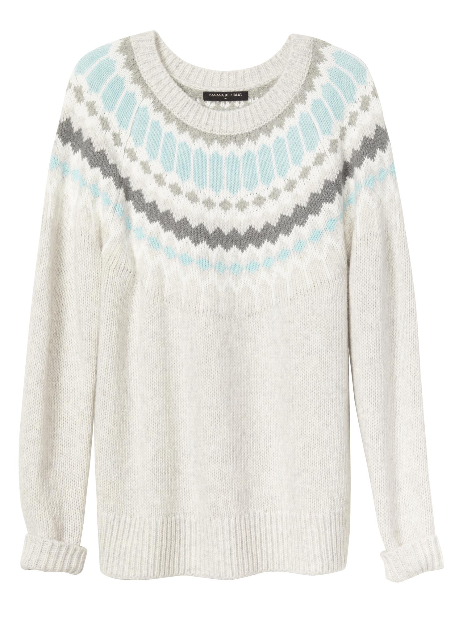 Fair Isle Sweater | Banana Republic Factory