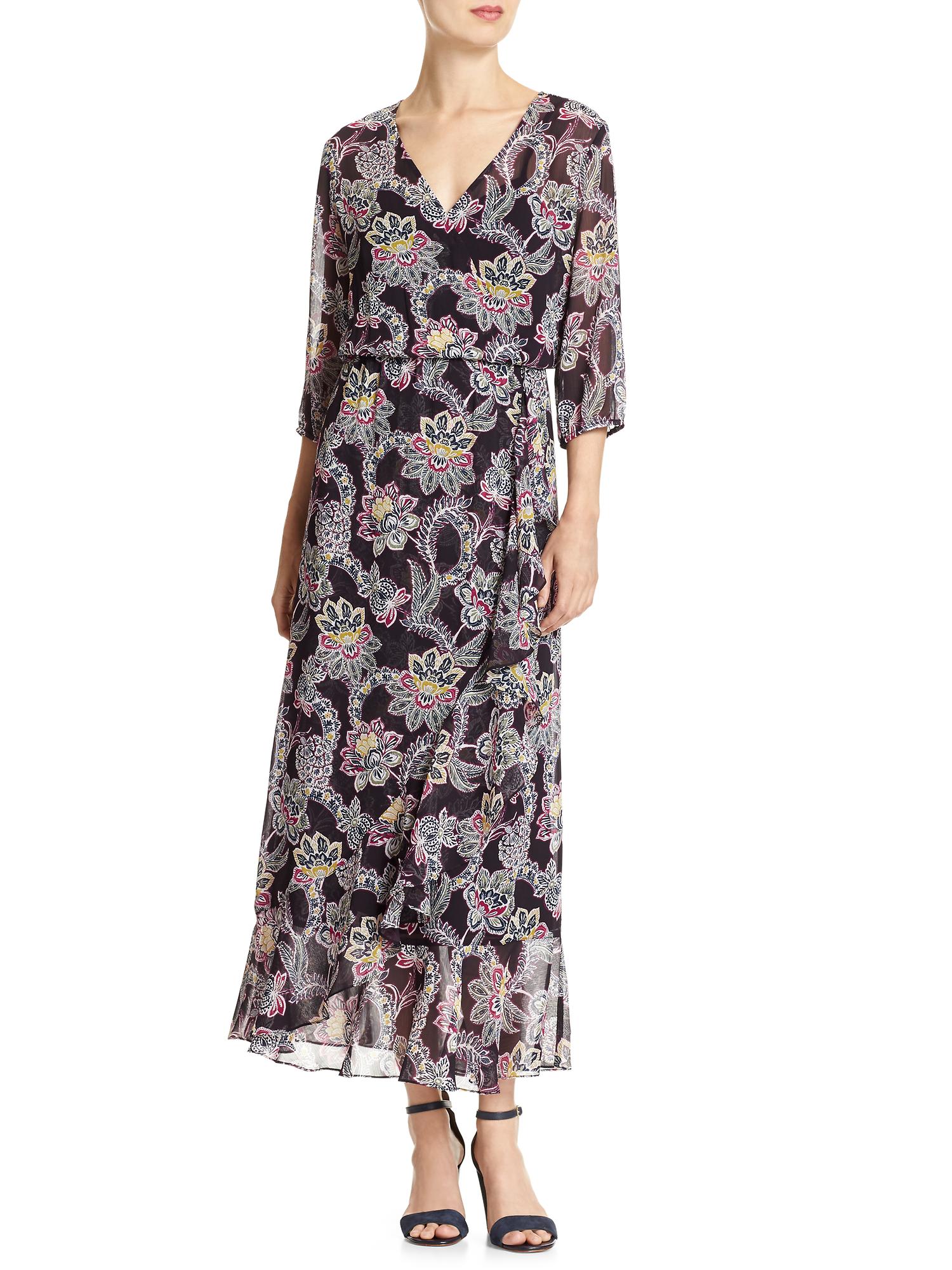 Floral Maxi Dress | Banana Republic Factory