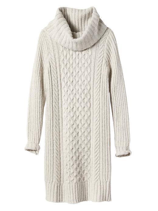 Cable-Knit Turtleneck Sweater Dress | Banana Republic Factory Cable-Knit Turtleneck Sweater Dress | Banana Republic Factory