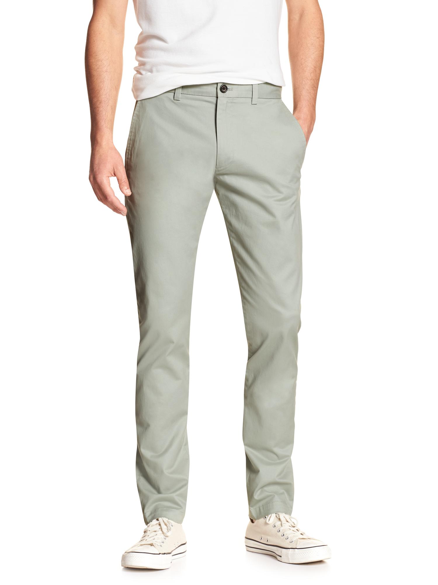 Fulton Skinny Chino Banana Republic Factory