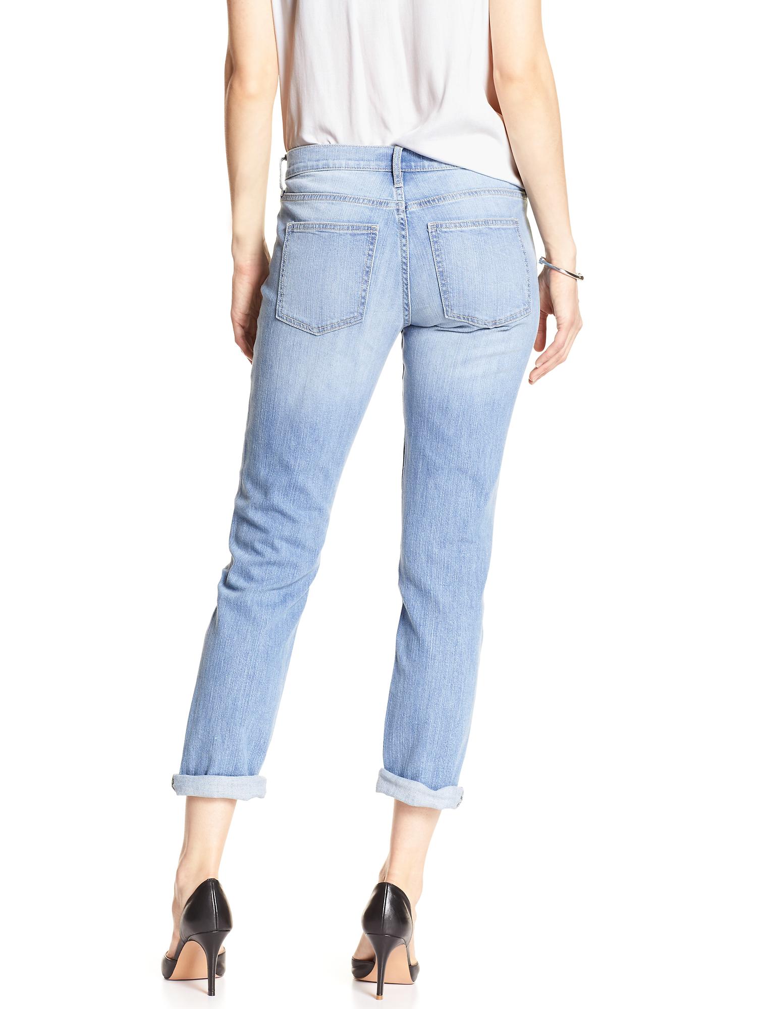 Light Girlfriend Jean Banana Republic Factory