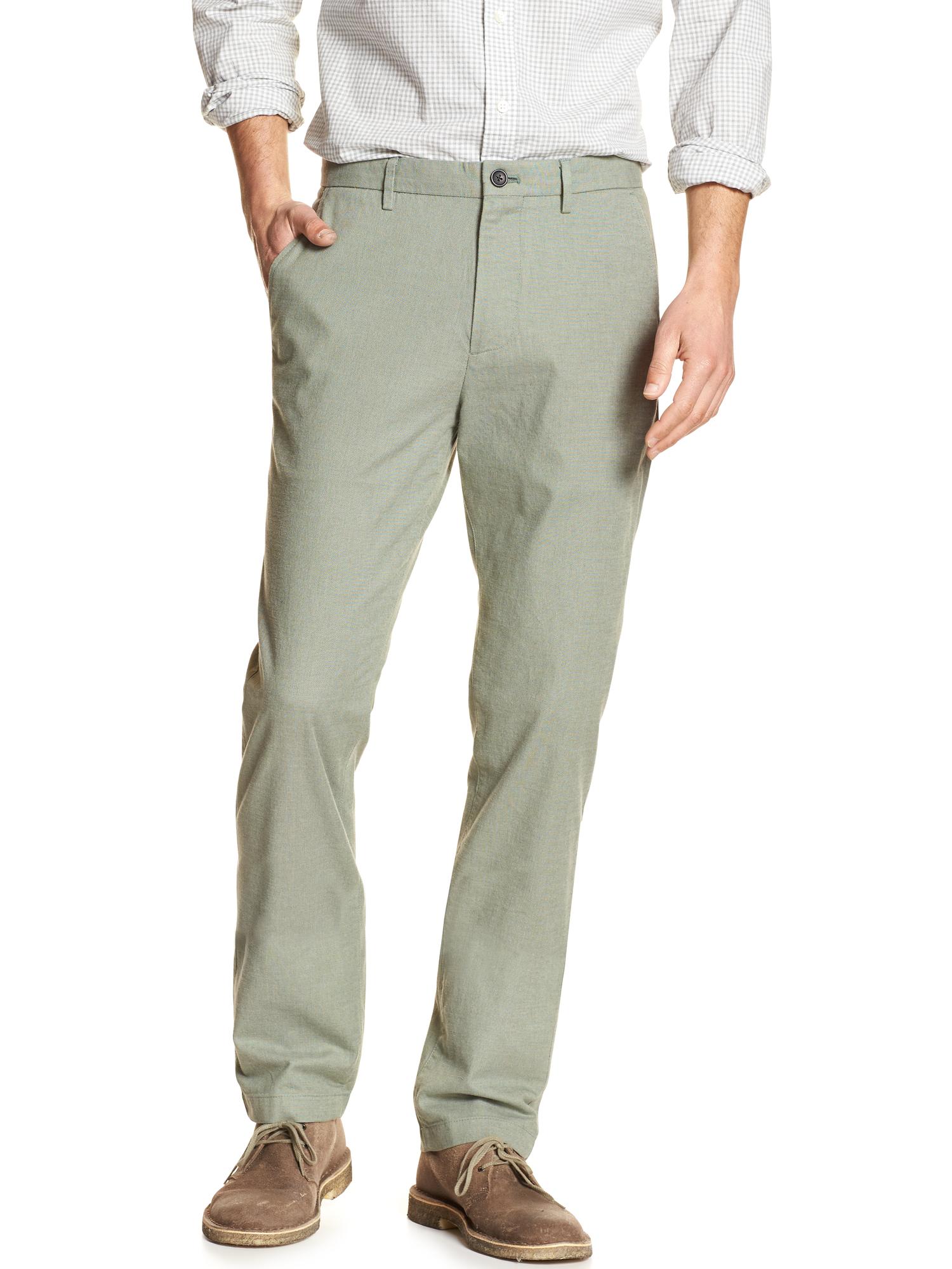 Kentfield-Fit Dobby Pant | Banana Republic Factory