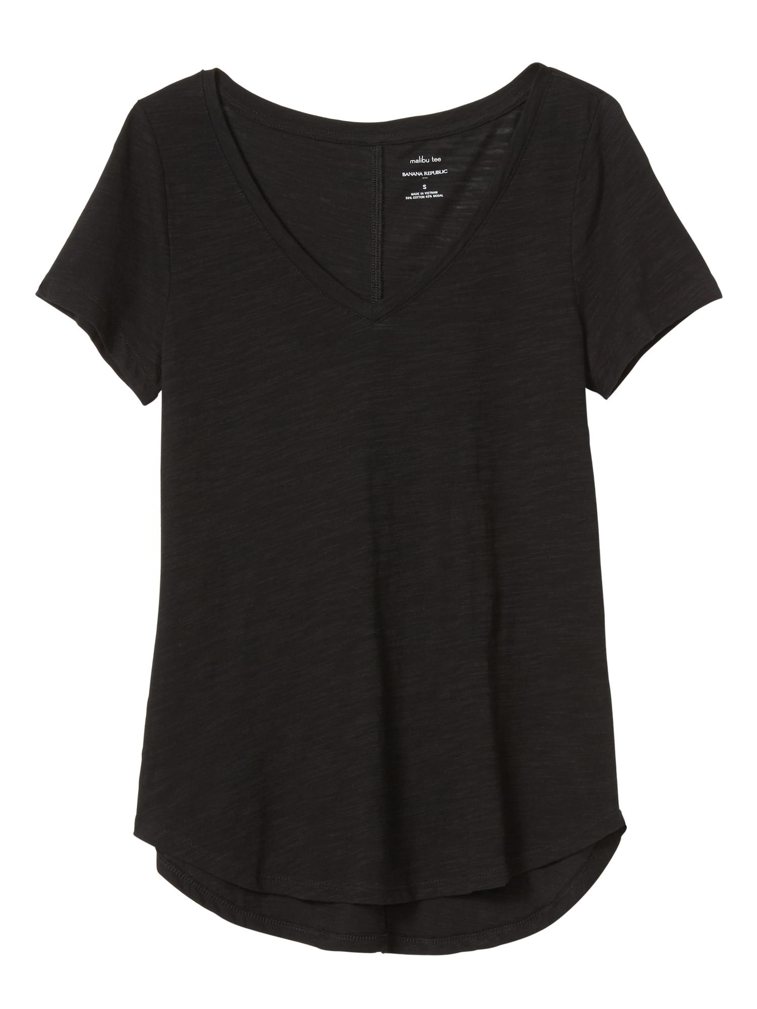 Malibu V-Neck Tee | Banana Republic Factory