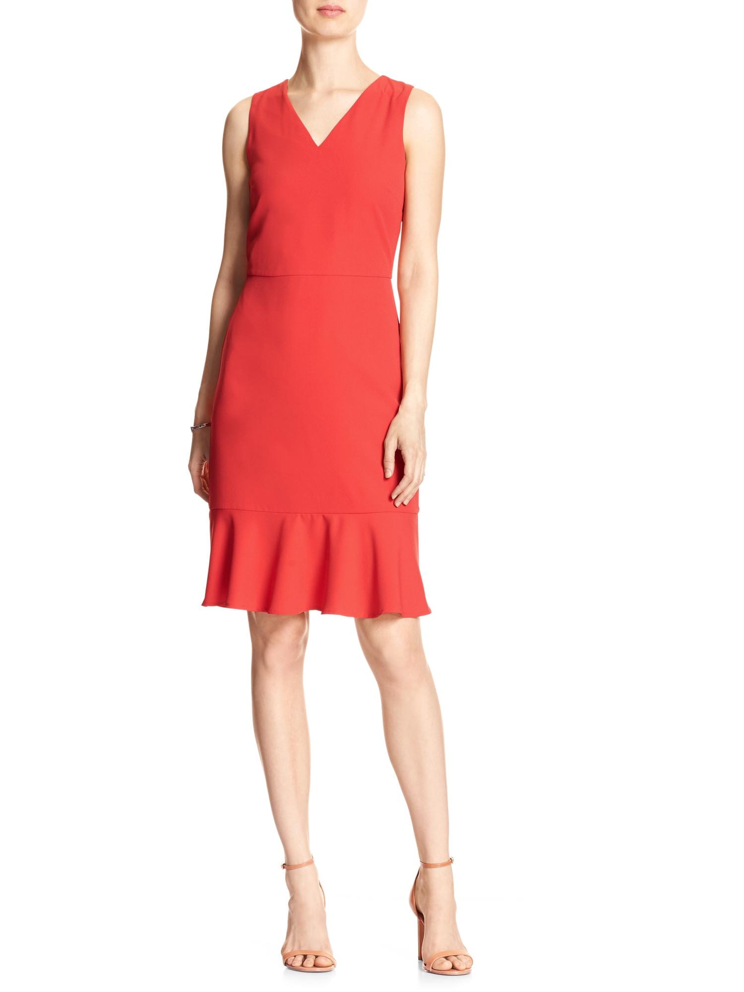 Flirty Sheath Dress Banana Republic Factory