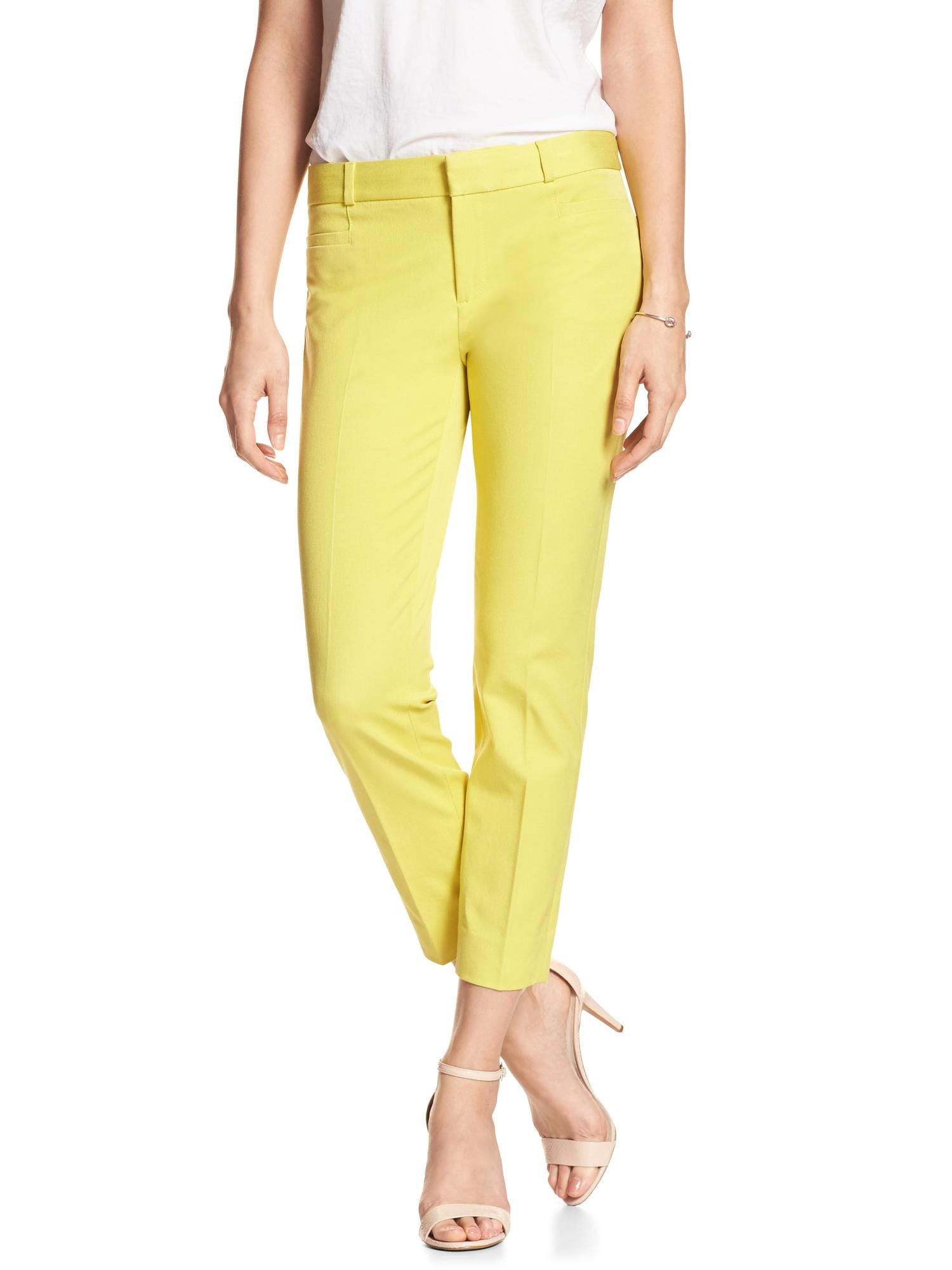 Sloan Crop | Banana Republic Factory