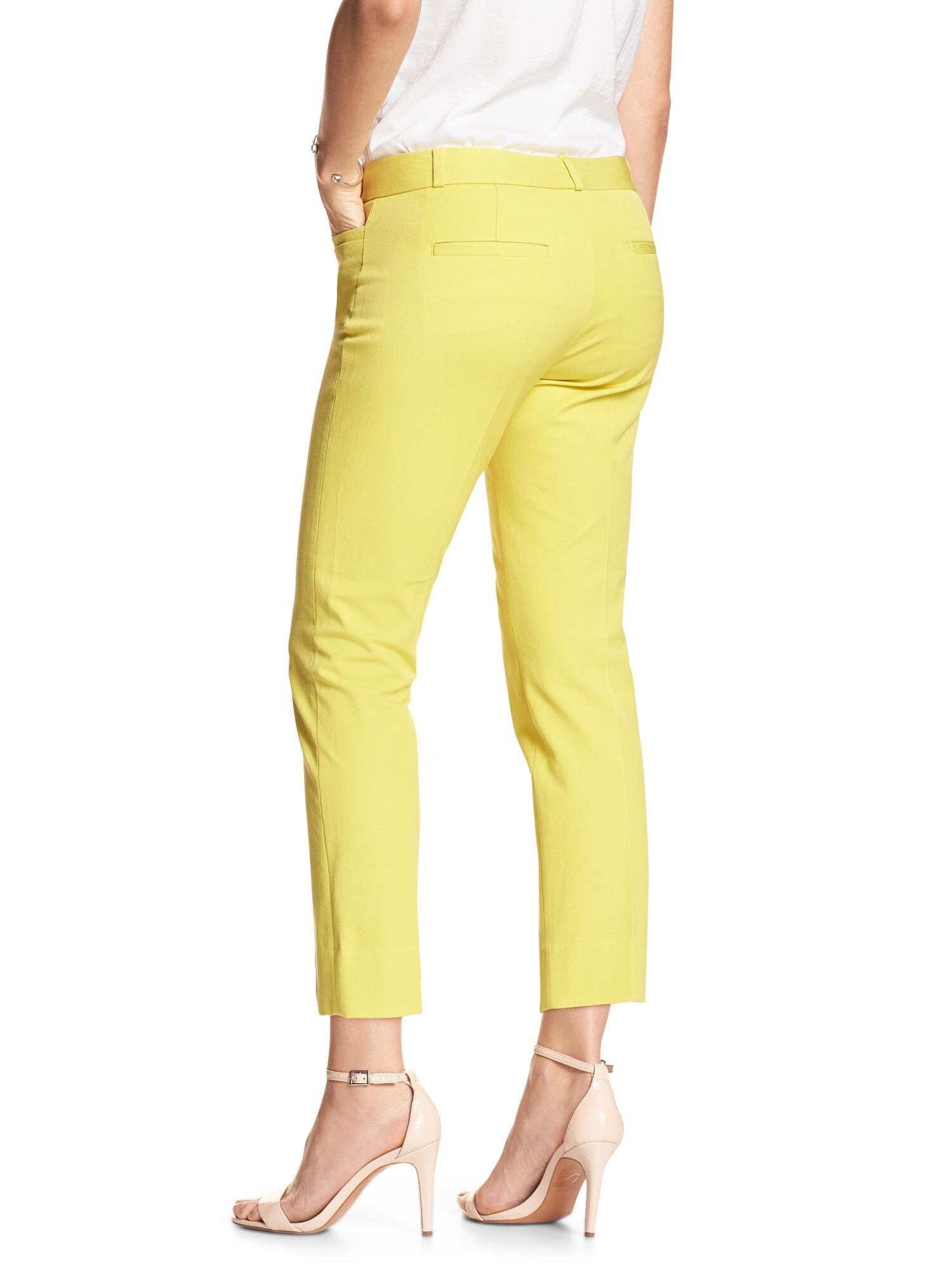 Sloan Crop | Banana Republic Factory