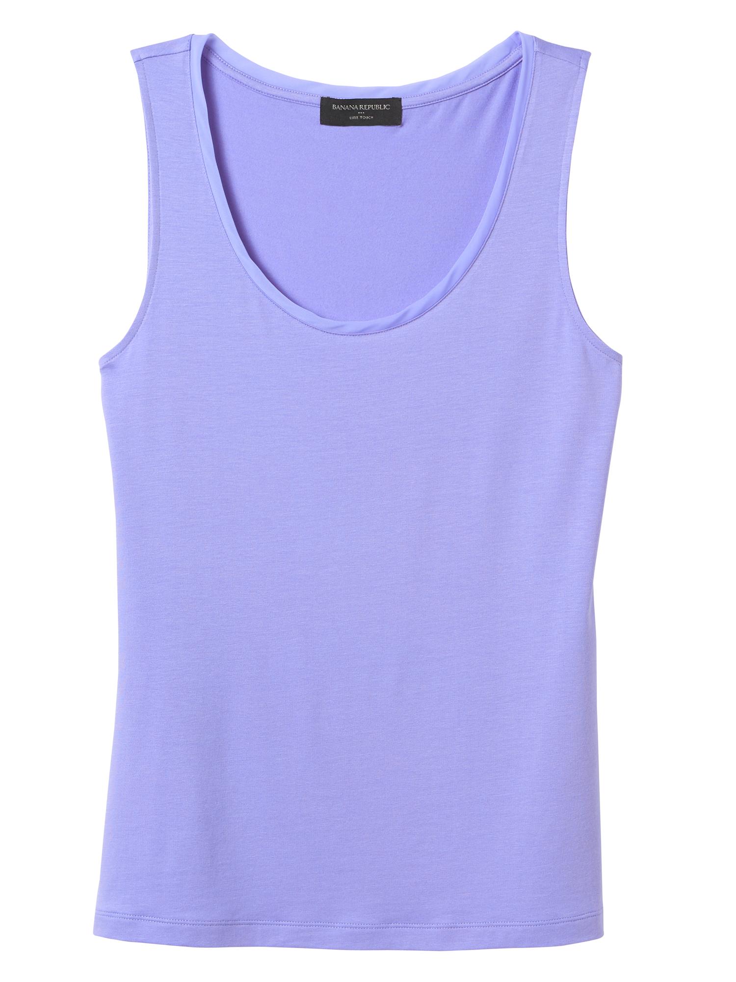 Luxe Tank | Banana Republic Factory