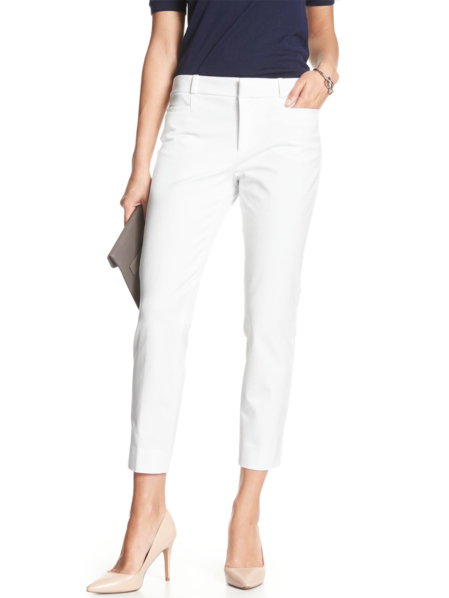 Sloan Crop | Banana Republic Factory