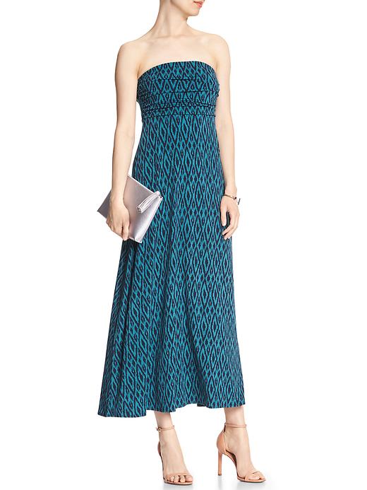 banana republic strapless maxi dress Black Strapless Maxi Dress