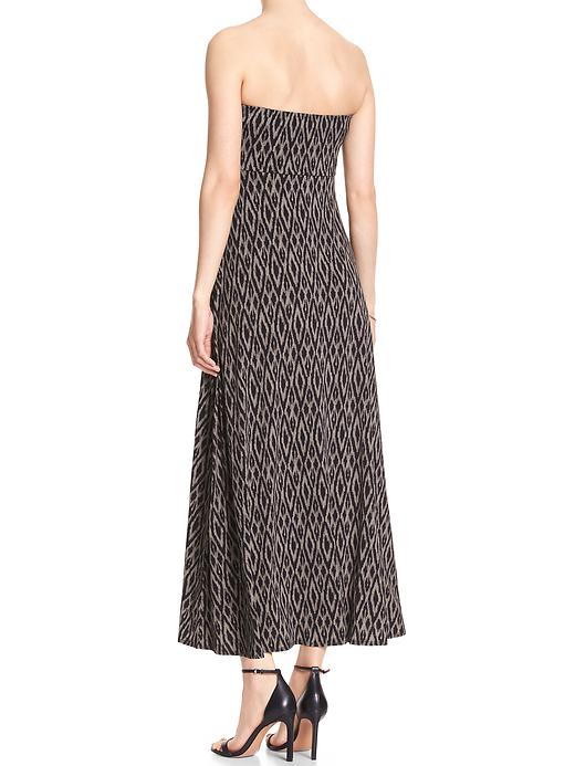 burgundy print maxi dress Burgundy Printed Maxi Dress – BLANK