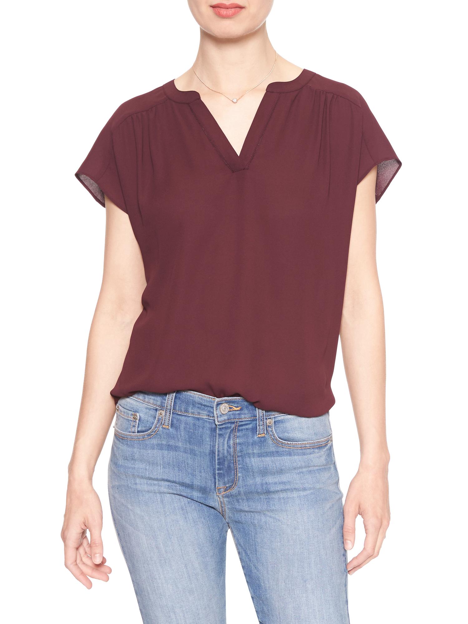 DolmanSleeve Top Banana Republic Factory