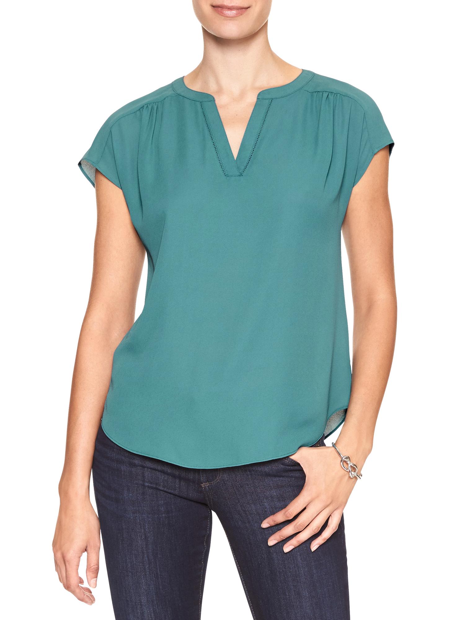 DolmanSleeve Top Banana Republic Factory