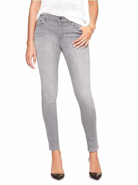 banana republic sculpt skinny jeans