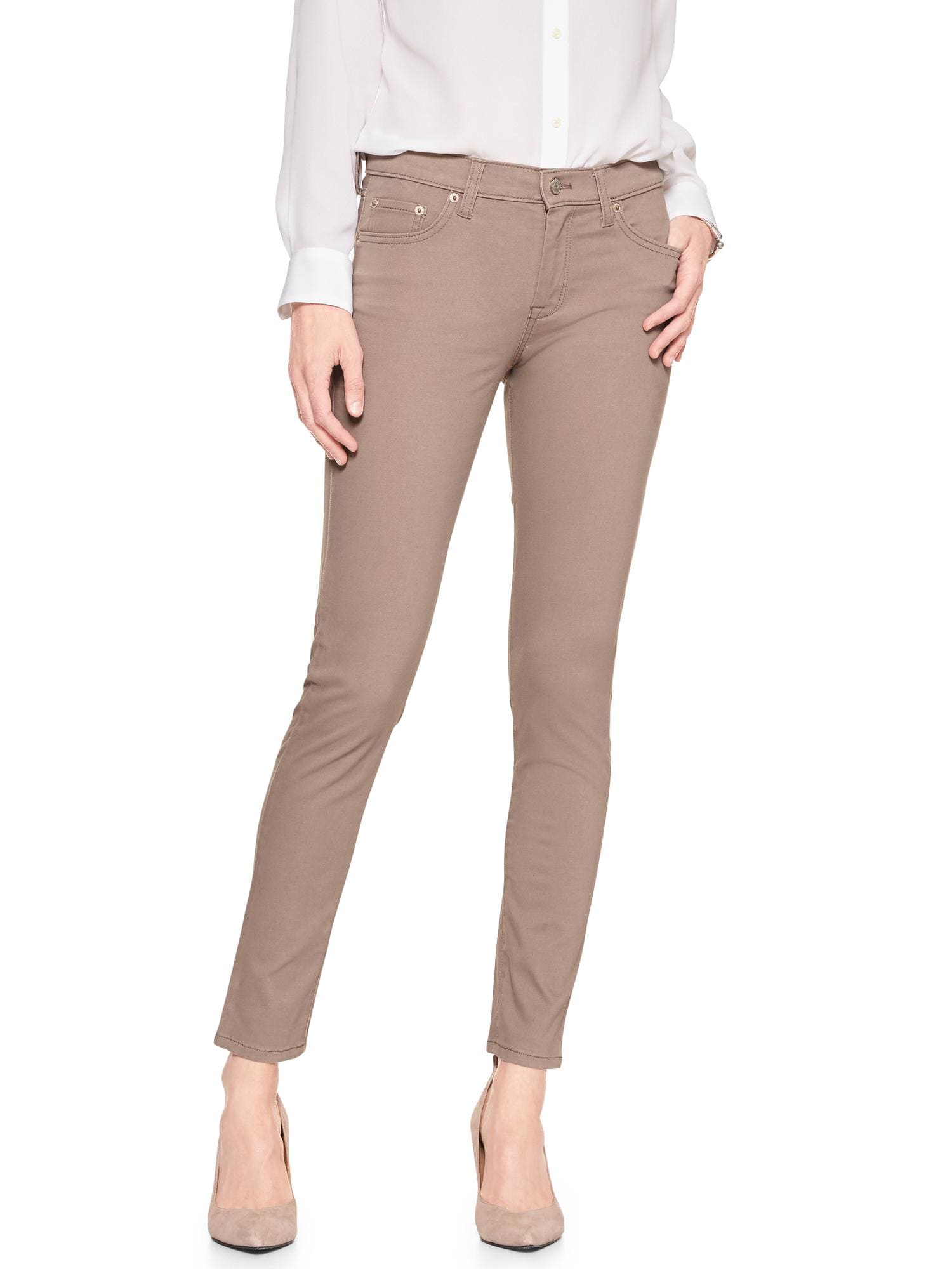 Dylan Matte Sateen Pant main image 1