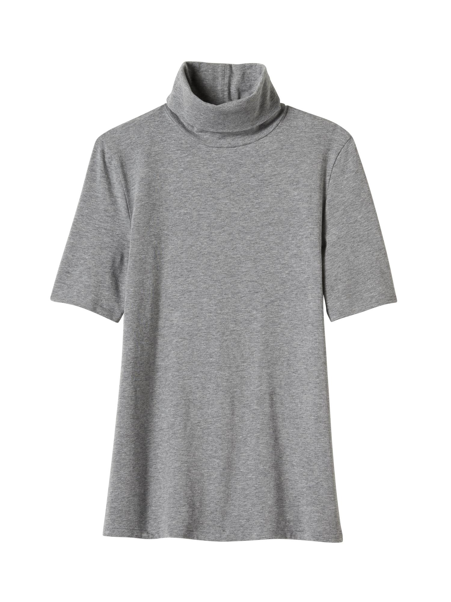 Timeless Turtleneck Tee Banana Republic Factory