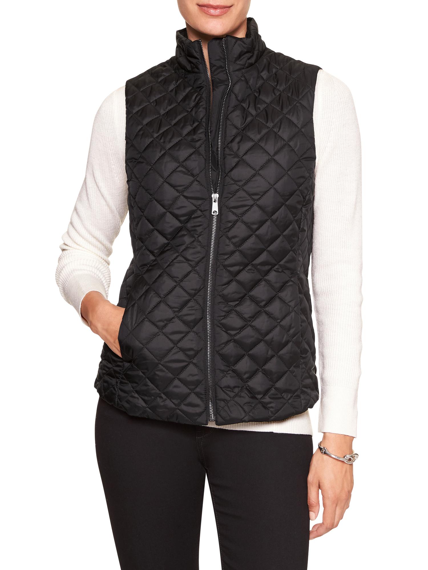 Quilted Vest Banana Republic Factory