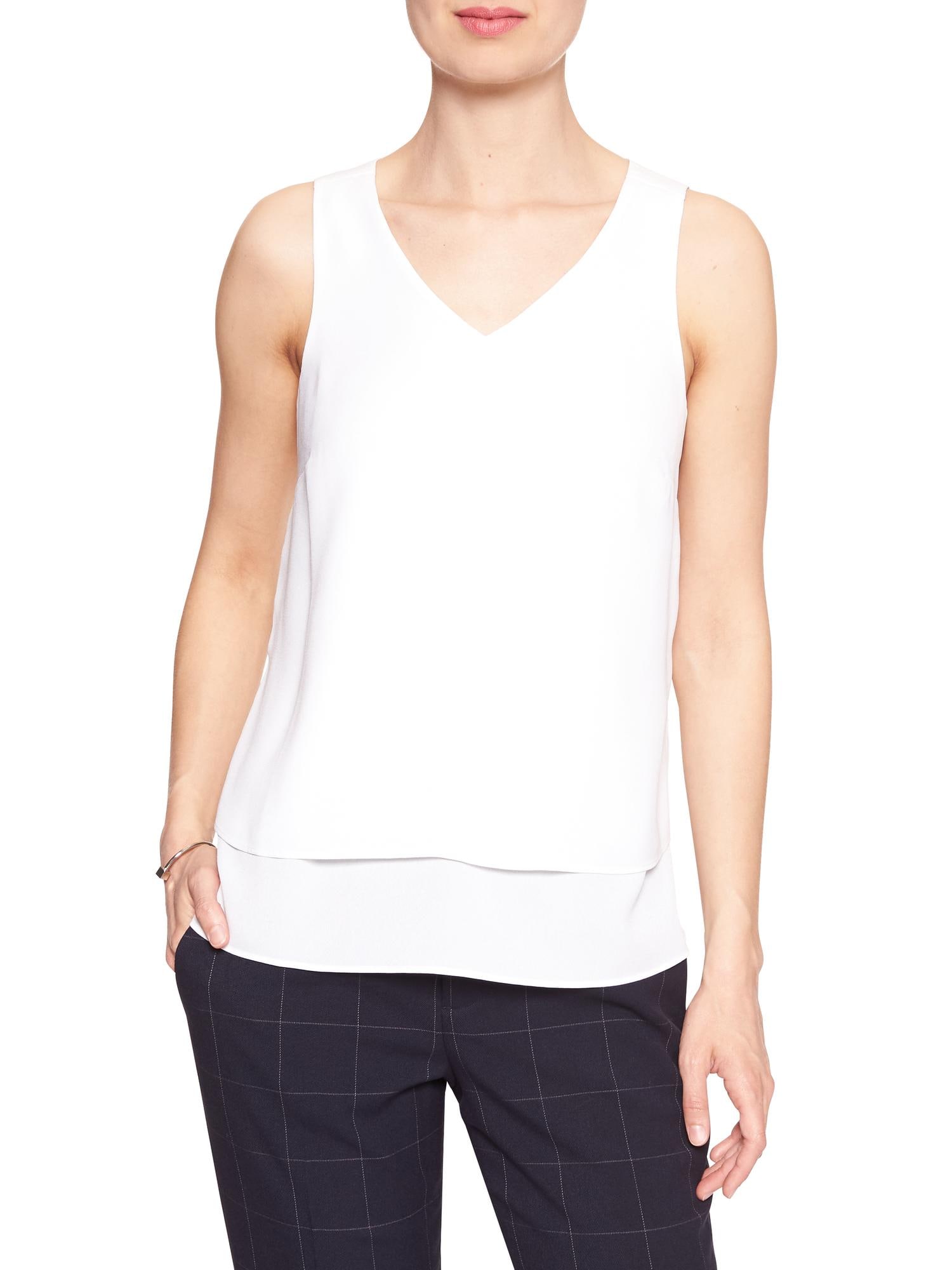 Double-Layer Tank | Banana Republic Factory