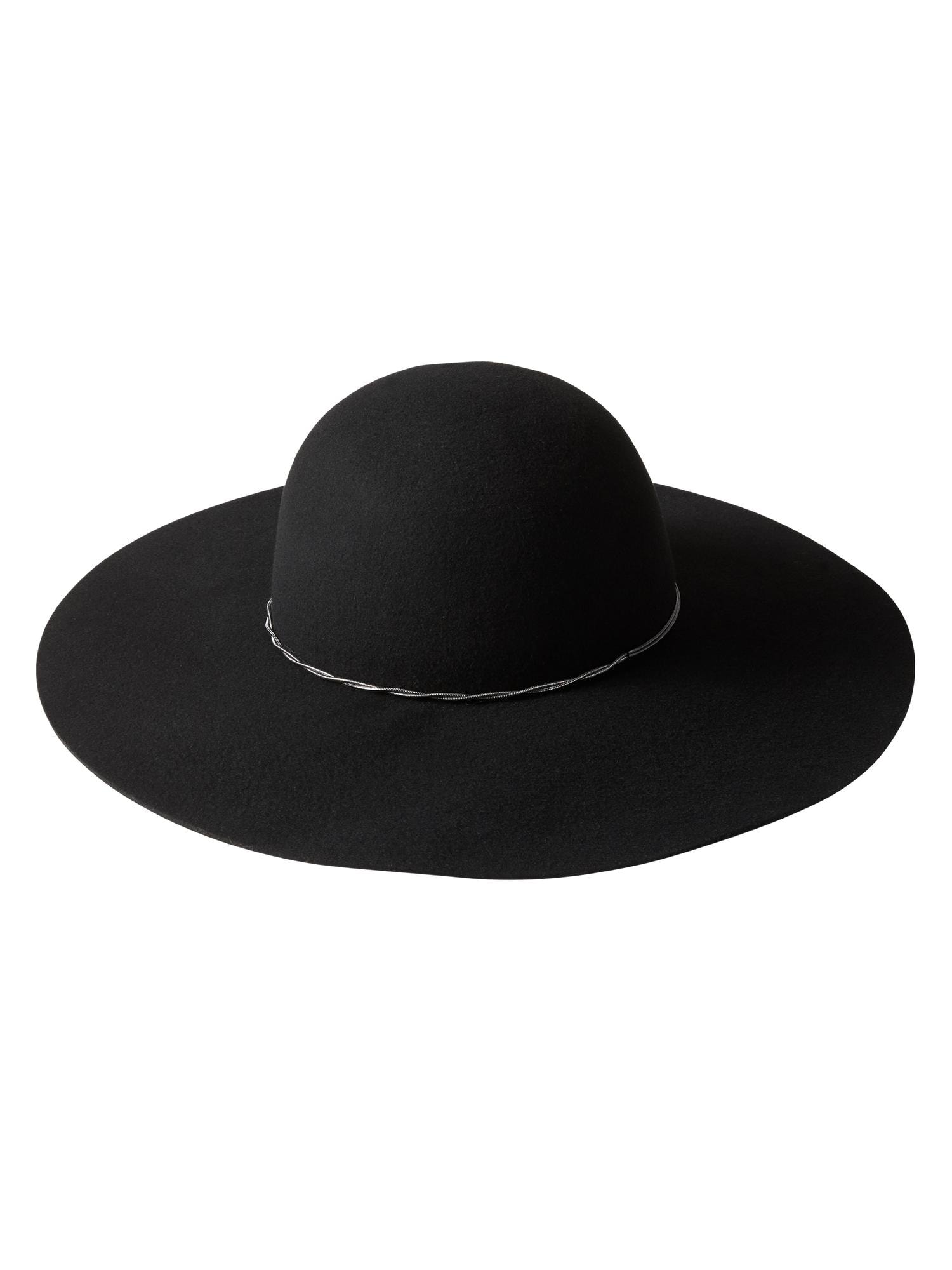 Banana Republic Wool Floppy Hat - NWOT Spring/Fall/Winter Wool Hats | Banana Republic main image 4