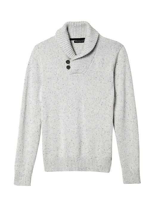 Two Button Shawl-Collar Sweater | Banana Republic Factory
