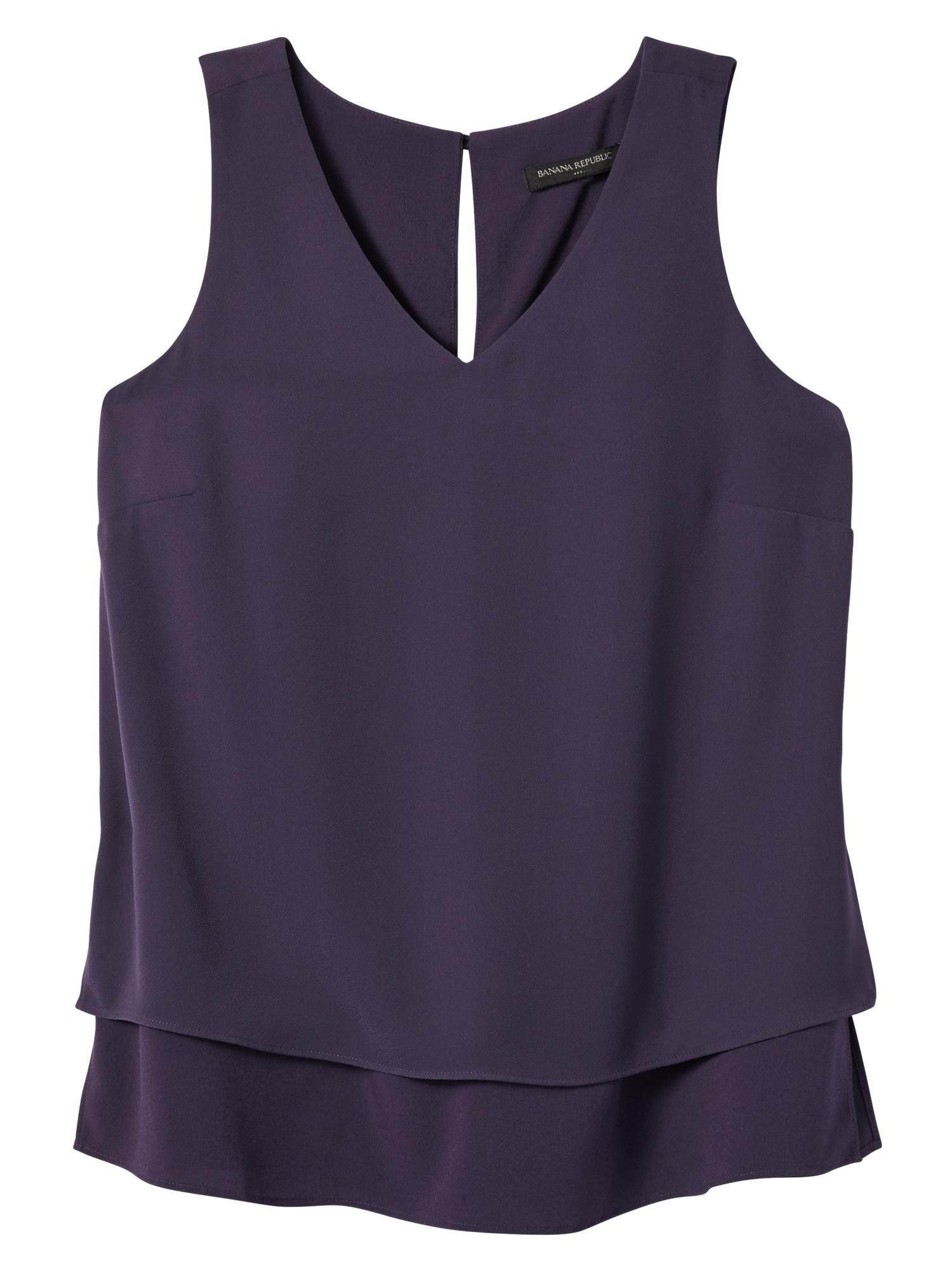 【PARTIMENTO】24FW (2 PACK) UNBALANCE DOUBLE LAYERED TOP Cup Pull (Matte Black) - 2 3/4