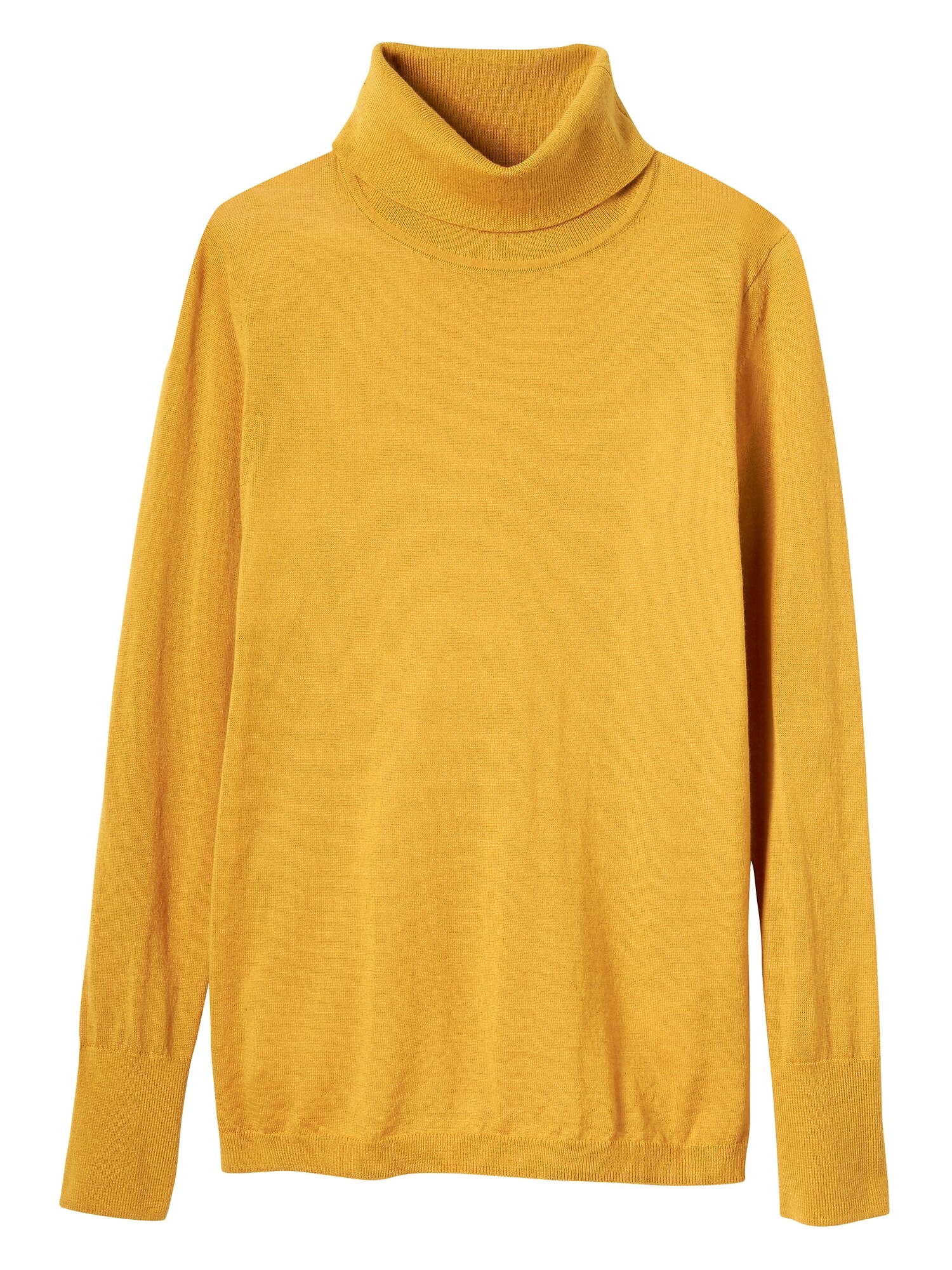 Machine Washable Merino Wool Turtleneck Banana Republic Factory