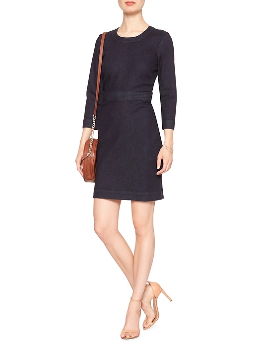 Denim Sheath Dress | Banana Republic Factory