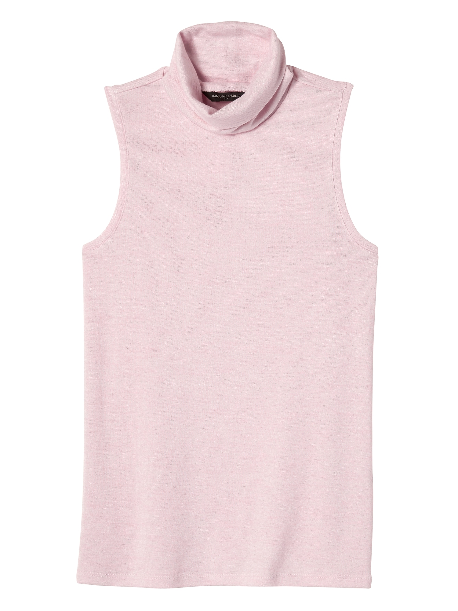 Jersey Turtleneck Top Banana Republic Factory