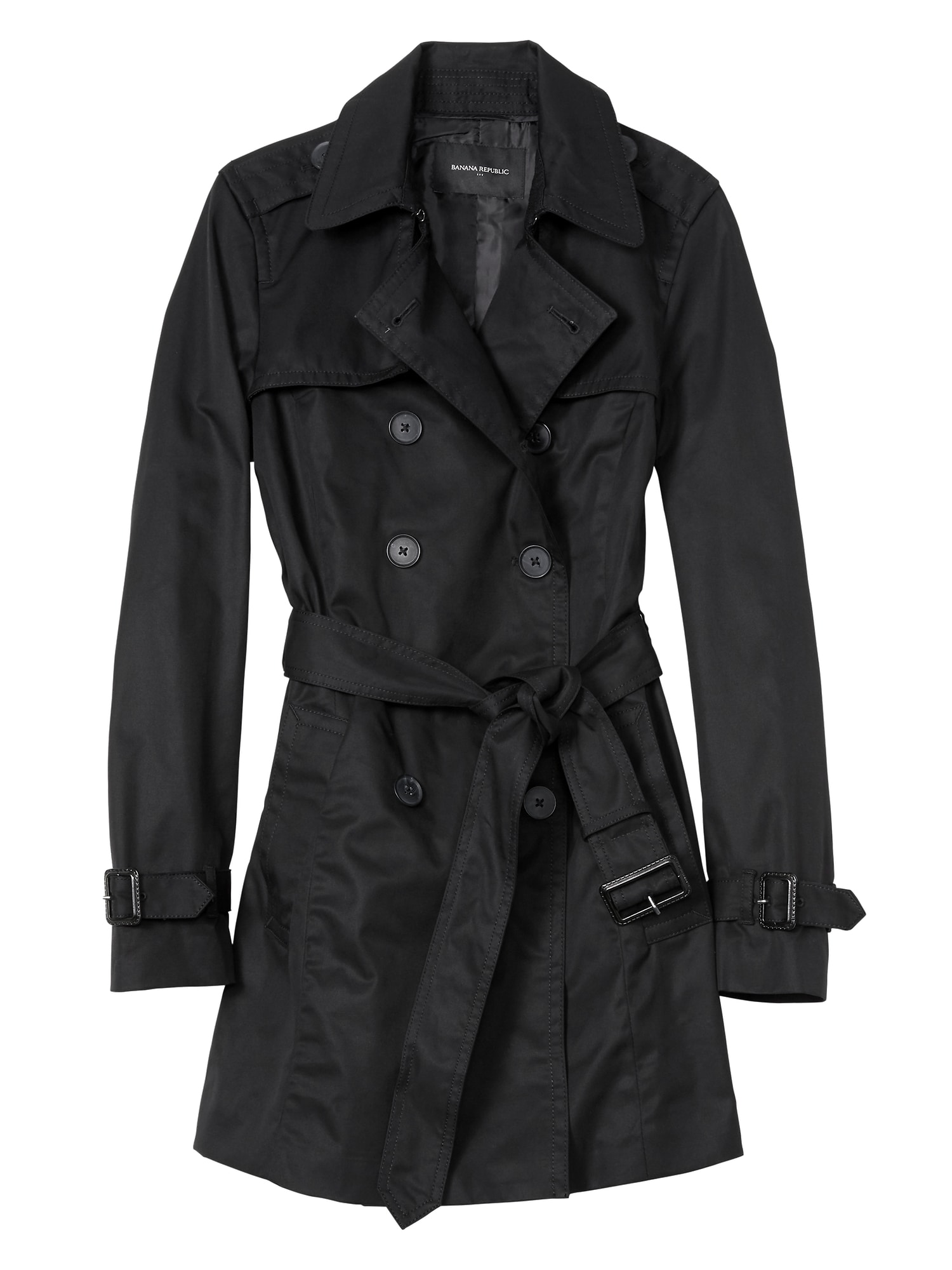 Black Trench Coat