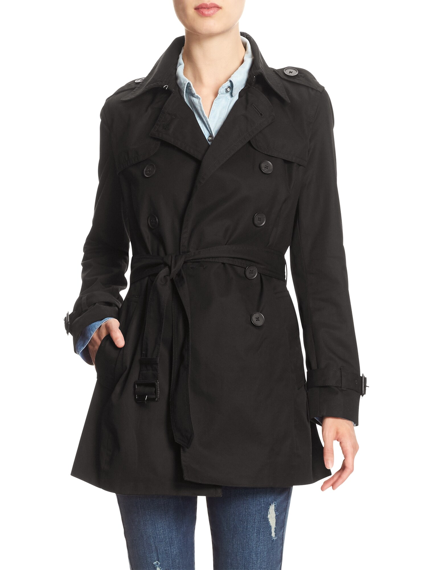 Black Trench Coat