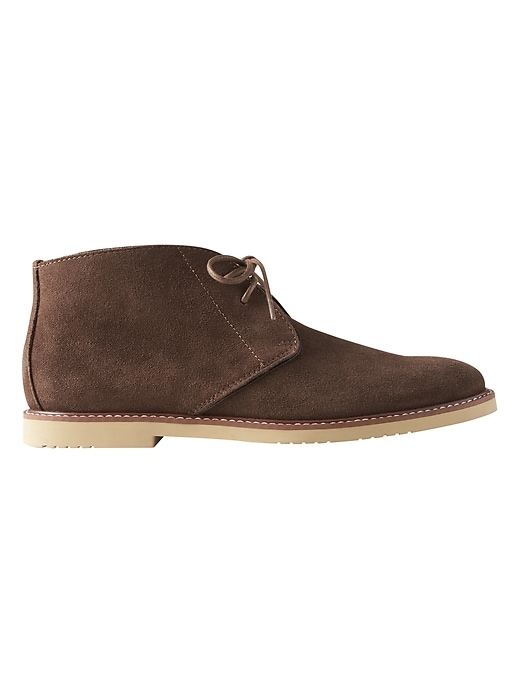 Suede Desert Chukka Boot | Banana Republic Factory display picture 1