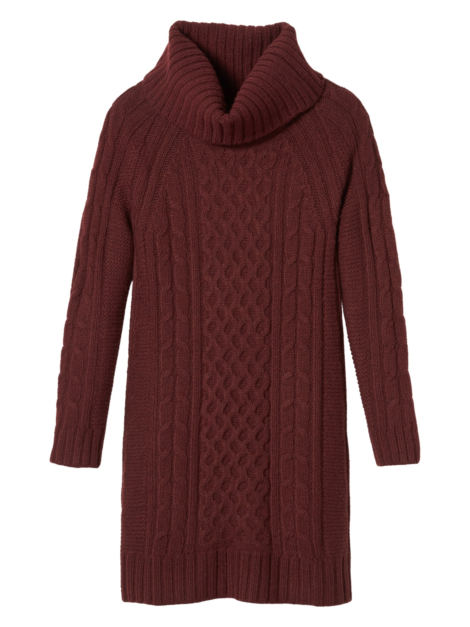 atlas knit dress VOYAGE knitted dress, scarlet red