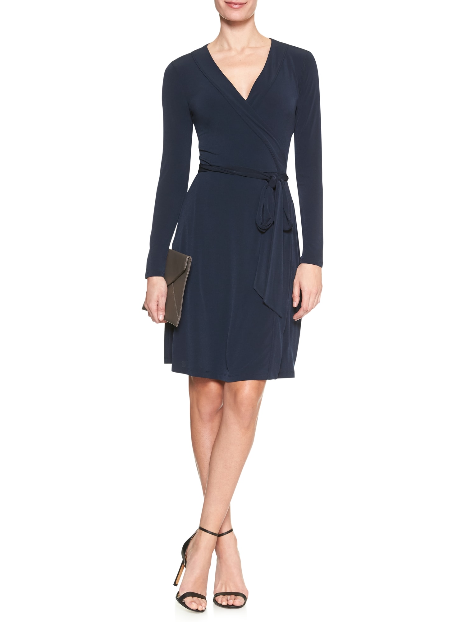 Wrap Dress Banana Republic Factory