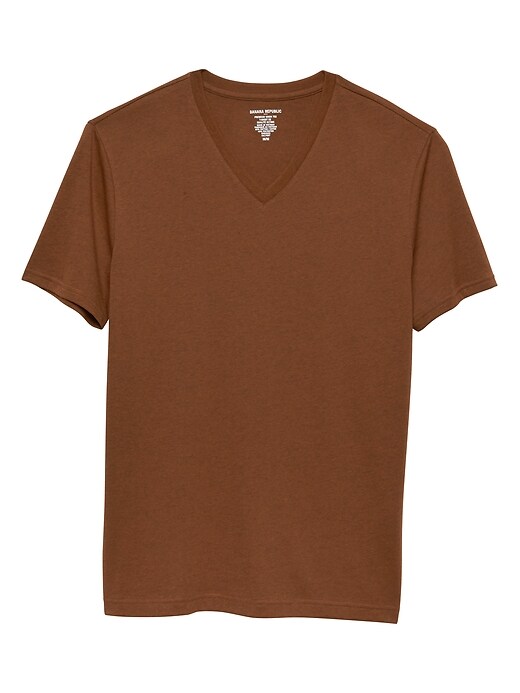 Premium Wash V-Neck T-Shirt | Banana Republic Factory