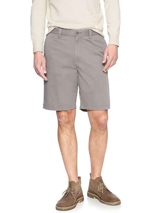 NWT Banana Republic Aiden Indigo Spire Cotton Slim shops Fit Shorts