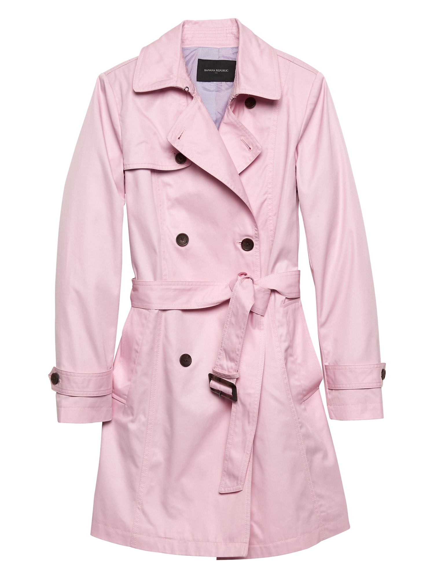 Banana Republic Blush Trench Coat sold - Women’s Small