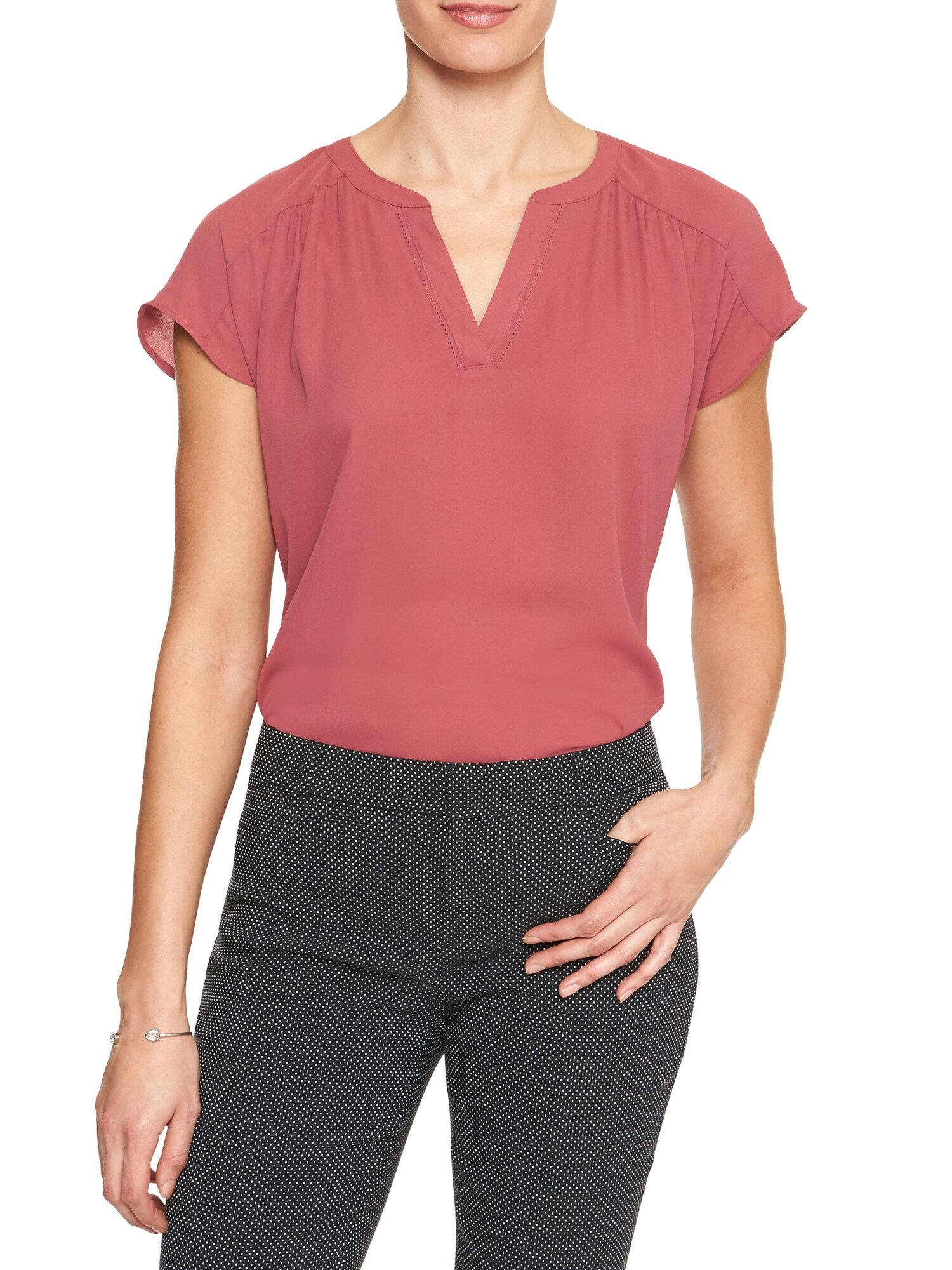 Dolman Sleeve Top Banana Republic Factory