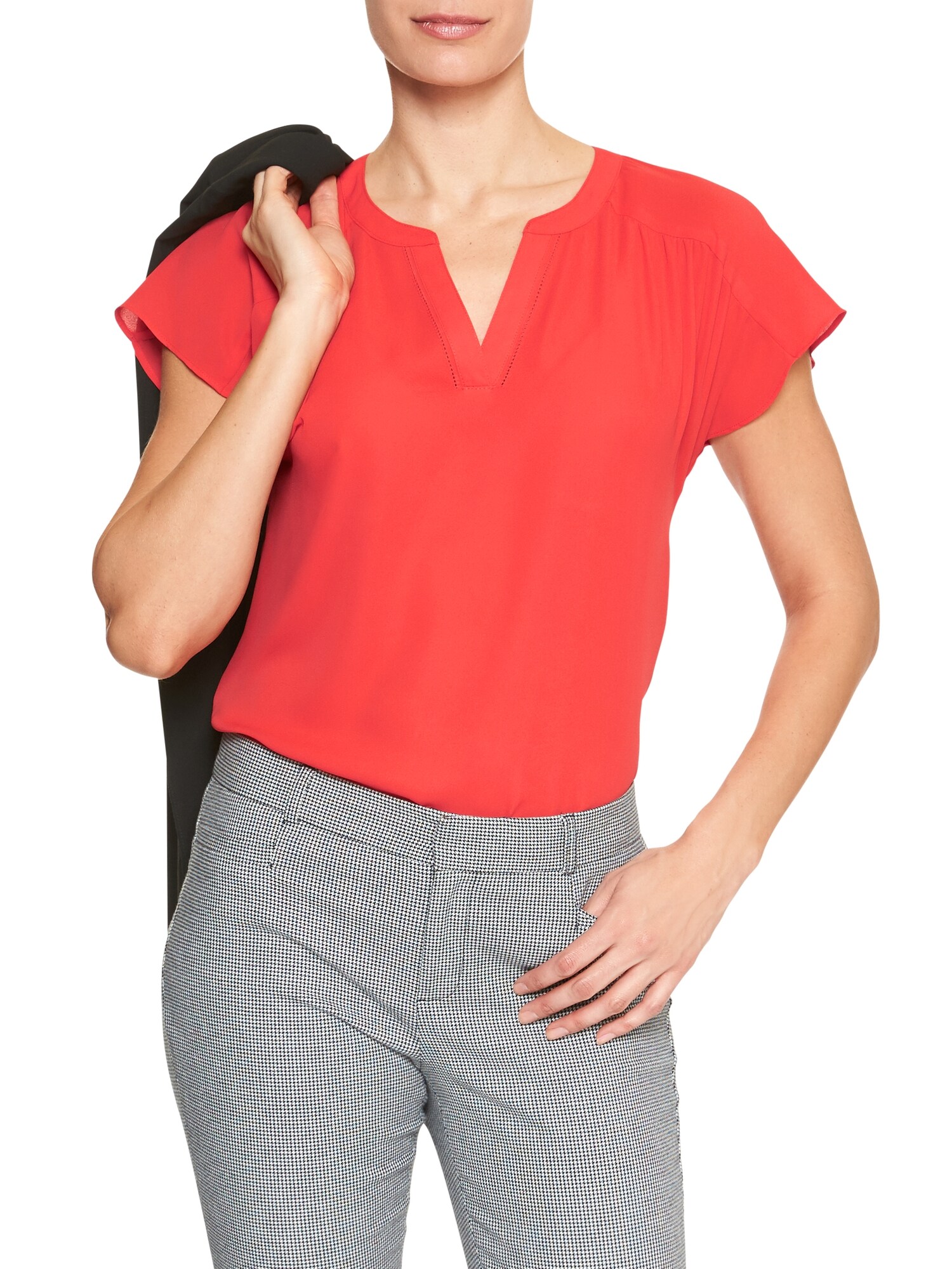 Dolman Sleeve Top Banana Republic Factory