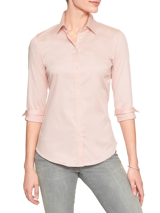 Banana republic no iron women's shirt Clearance