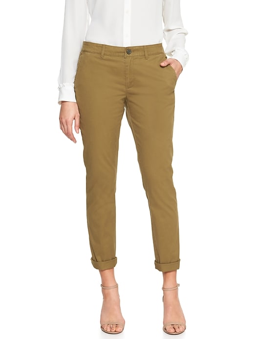 Banana republic girlfriend chino on sale