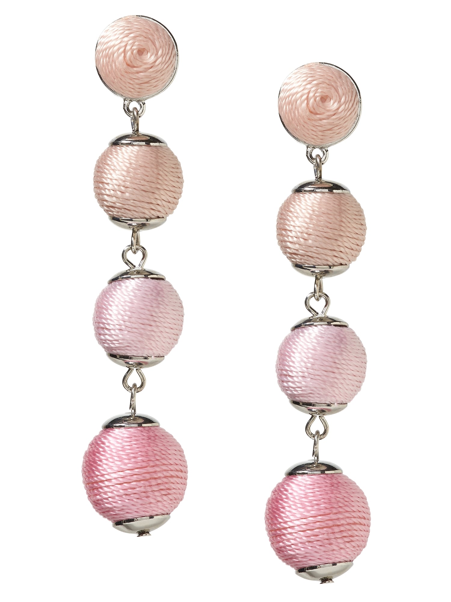 Metallic Textured Ball Earring Banana Republic Factory